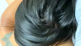 Amateur teens finger and lick pussy at party