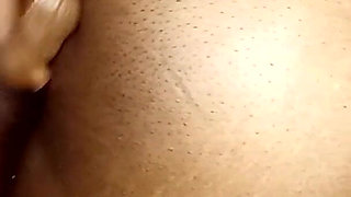 Chubby Girl Got Caught Masturbating and Got Punished