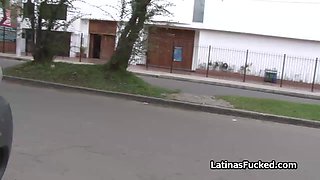 Casting perky Hispanic petites pretty mouth