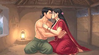 Lost in Forest & Fucked Horny Aunty