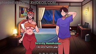 Curvaceous Cougar Stepmother Bare - Bubbles and Honies part ten
