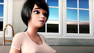 FUTA on FUTA - Monster Cock ANAL - NEW 2024 Animation