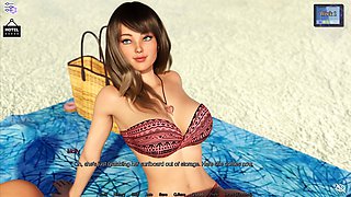 Interactive visual novel featuring big boobs in stunning 3D