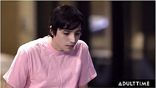 Milf Pristine Edge Is Kept Up All Night By Stepsons Desire To Fuck - Spanish Subtitles