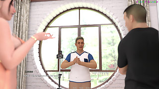 Exibitionist Wife Be Wihte Foam - Wild Sex After Naked Training 1