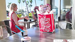 Innocent Levi Cash and Sydney Paige - doggystyle scene - Touch My Wife