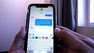 POV chubby milf blowjob eat cum