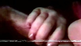 Lisa Daniels in steaming lingerie licking her big boobs