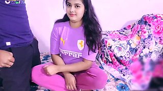 Big Stepsister Seduces Me In Shared Bed - Full Hindi Audio Fuck