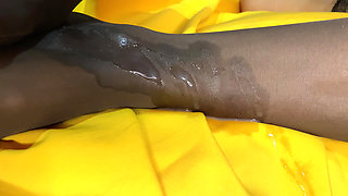 MILF Share Bed with Neigbour Cum Between Foot