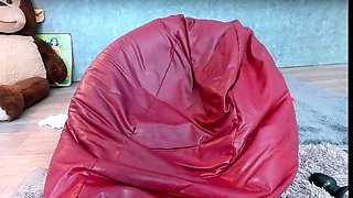 DaneJones HD Natural big boob girl masturbates