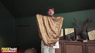 Horny GILF Billie Star Fucks Huge Cock - Blowjob, Doggystyle & Cum in Mouth