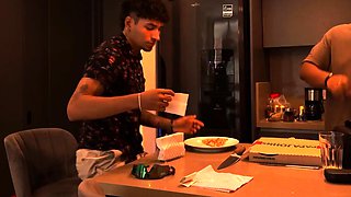 Stepson discovers stepsister masturbating, hell yeah! Blaze