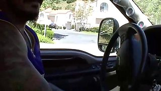 Busty mummy flashes off her broad anal invasion gape