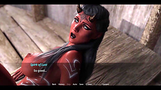 The Lust City - Demon Girl Is Getting Fucked Good
