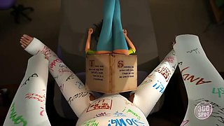 Family Love: Blowjob, Big Tits  Handjob Porn