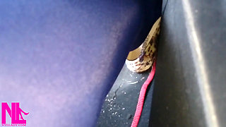 Driving Fast in Flowered Ballet Flats