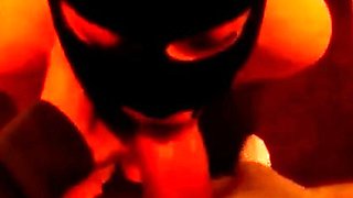 Slave Girl's Amazing Suck and Fuck Session