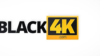 BLACK4K. Black stud warms up blond GF with help