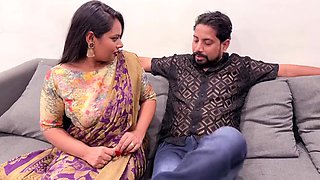 Indian chubby MILF horny sex video