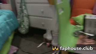 Raunchy Teenager Bitch Gets Her Tight Twat Destroyed -