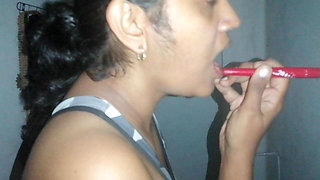 Father in Law's Gigantic Dick Hangs Out Under His Sarom for Step Daughter