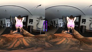 PURITYVR Sex in the gym with Dahlia