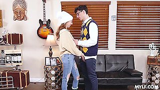 Amateur Teen 18+ Lesbians In Lingerie