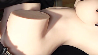 Fake Release with Sex Doll Tease & Denial