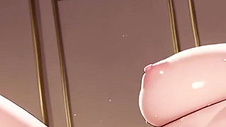 She Gives You a Blow Job Then Titfucks You Before Riding You All Night Long