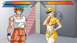 Angry dragon, android 18, fucking cartoons