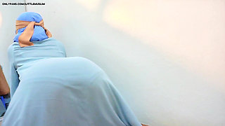 Hijabi Mystery Teasing the Art of Modest Seduction