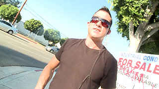 Billy Glide fuck hot babe with big boobs