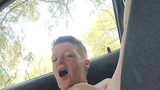 Squirting Car Play, Almost Busted