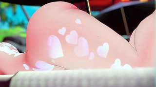 Horny MILF Anal Play at the Beach - Fansly Preview - VRChat