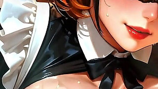 Midnight Maid - Fuck Me Master