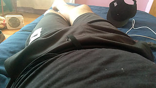 My big cock enjoying the hot day