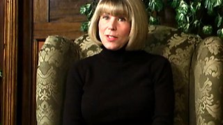 Blonde Natasha Marley with big boob