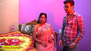 Beautiful Erotic Hardcore Sex! Indian Desi Sex With Village Bhabhi