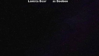 Part 7:- Domina Satana & Booboo Anal play and Strangulation play!