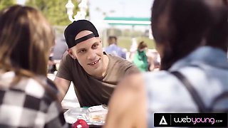 Conflicted Teen 18+ Kristen Scott Discovers Her Sexuality With Bestie Kendra Spade