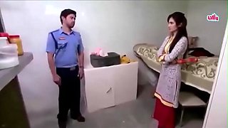 Young Indian girl gets fucked hard by security guard - Hindi sex video