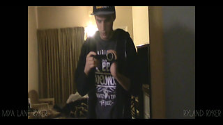 Blonde Teen Fucked Hard in Vegas Motel