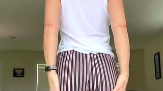 Young Amateur Girl Stripping and Masturbating Cam