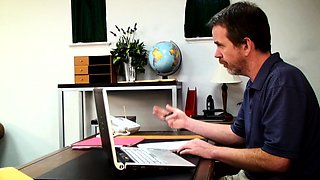 Teen sucks three dicks in old on young porn