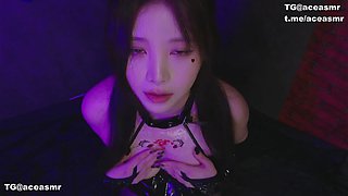 Korean super top ASMR ear licking welfare new century slutty succubus aceasmr