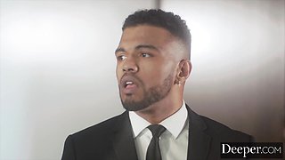 Deeper. Dominatrix Avery Holds The Key To Her Slave's Sensation - Avery Cristy