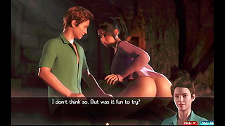 3D sex animated uncensored gameplay of TON Alia story  pc game part 1