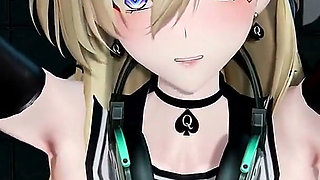 Wuthering Waves - Lynae Raw Fucked by Black Dick in Restroom - 3D Hentai Animations