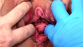 MatureGynoExam - Big Clit Jane